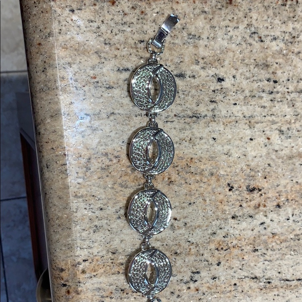 Silver bracelet